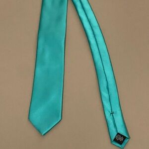 Elegant Turquoise Tie